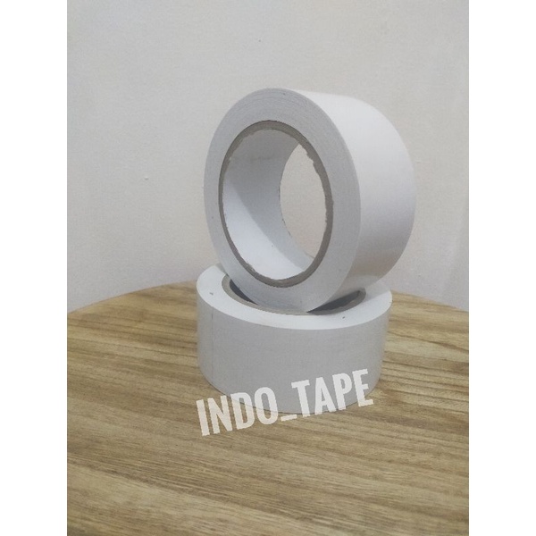 

Floor marking tape putih Uk 2in x 33mtr