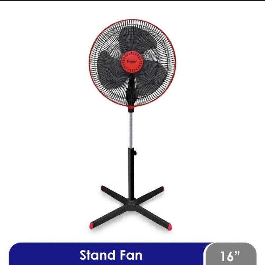 COSMOS Stand Fan 16XDC Kipas Angin Berdiri 16 XDC Kipas Angin COSMOS