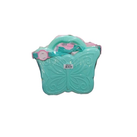 Technoplast Lunch box set butterfly