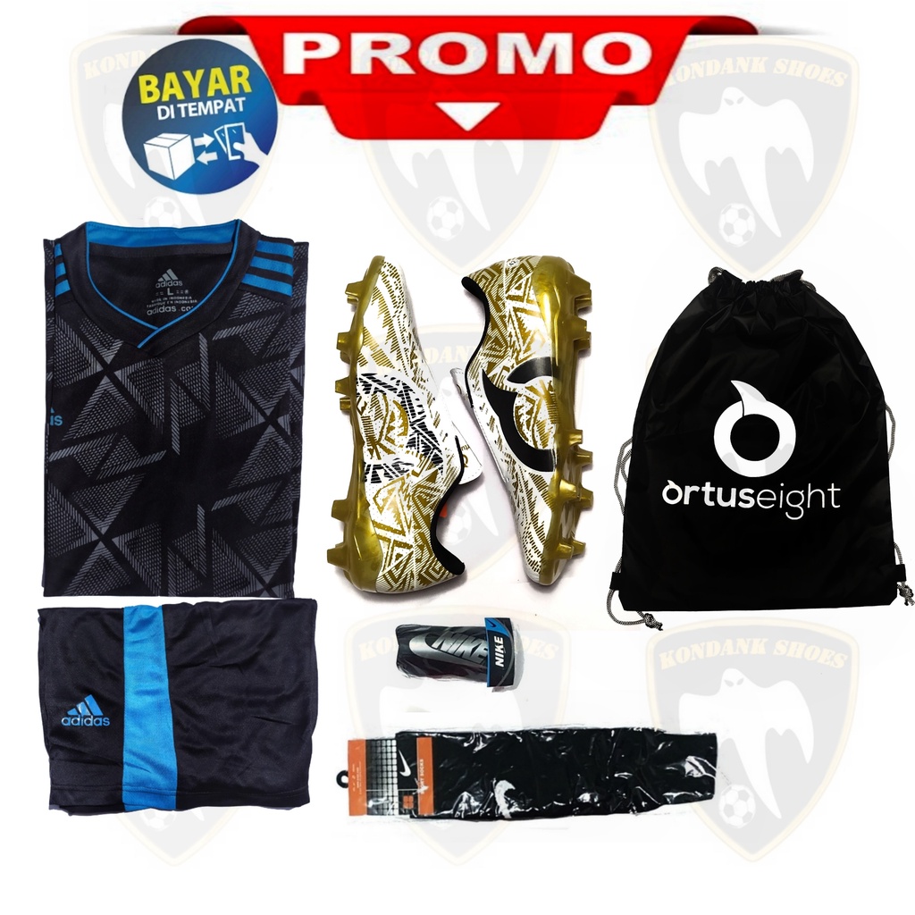 Sepatu bola ortuzseight KOMPONEN BONUS JERSEY 1 SET-4