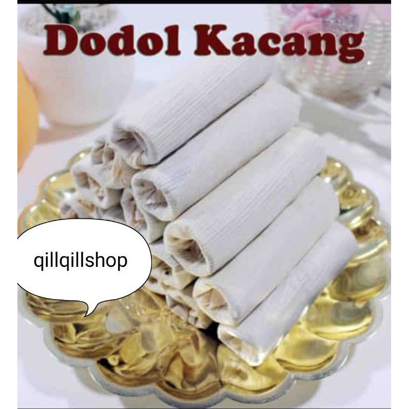 

dodol kacang enak murah free bubblewrap
