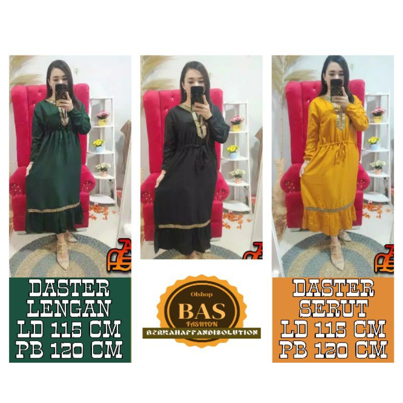 DASTER ARAB BUSUI FENDI JUMBO TERBARU LENGAN PANJANG