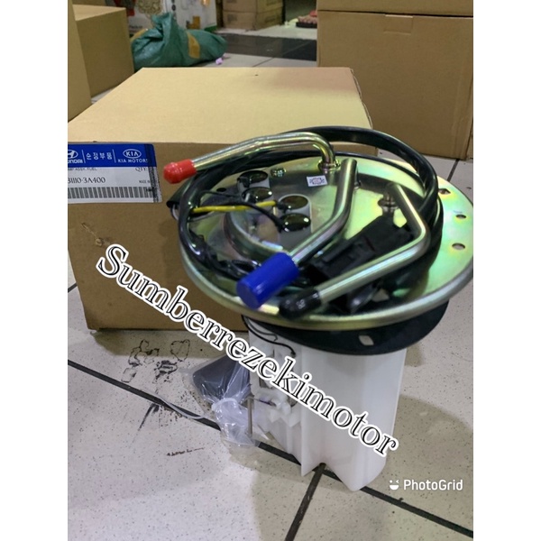 Fuel pump rotak pompa bensin komplit trajet 2.0 korea plug & play
