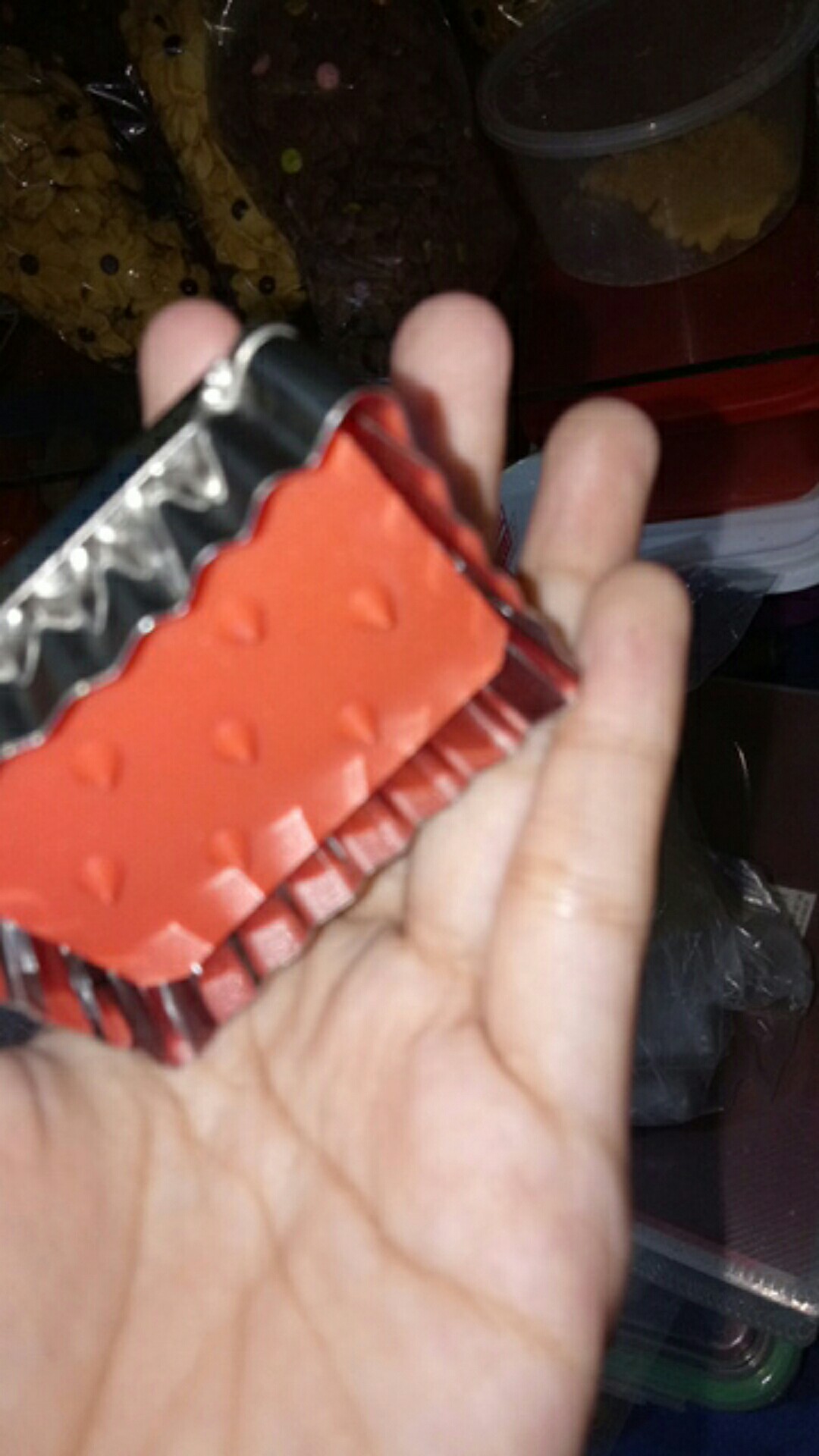 Cetakan Pemotong Adonan Kue Cookie Desain Klasik Bahan Stainless Steel