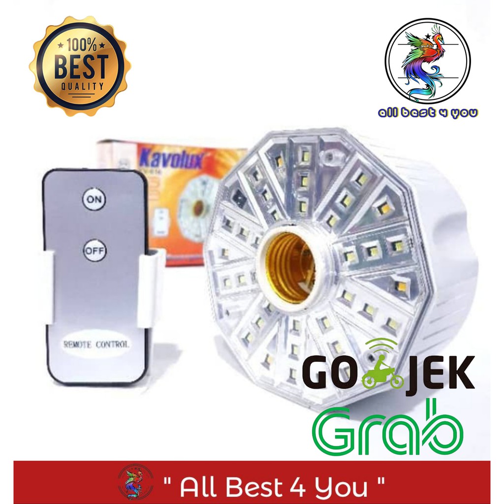 LAMPU FITTING EMERGENCY KV-816 KAVOLUX / TD