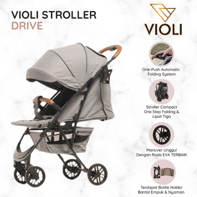 Violi Drive - Stroller Anak