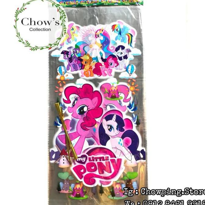 

Diskon Plastik Snack / Kado Ulang Tahun / Plastik Souvenir Kuda Little Pony QR0156