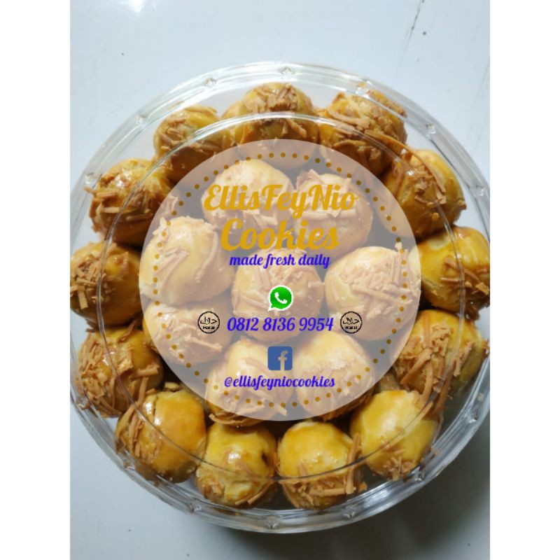 

Kue Kering Khas Hari Raya All Varians Rp 70K