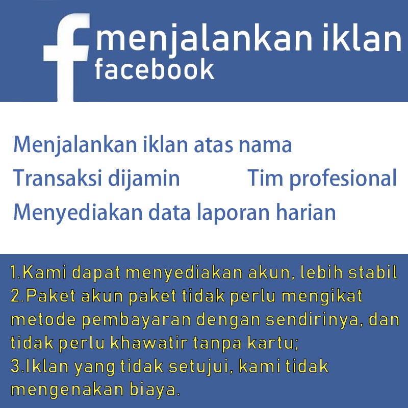 akun fb beriklan FB menjalankan iklan facebook ads advertising Business Manager akun FB akun ads bisnis