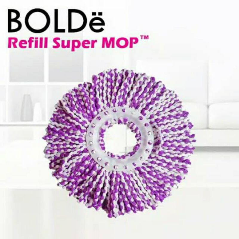 refil kain pel bulat / refil kain spinmop / refil kain pel bolde