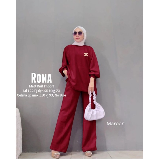 RONA SETELAN BAJU WANITA TERBARU