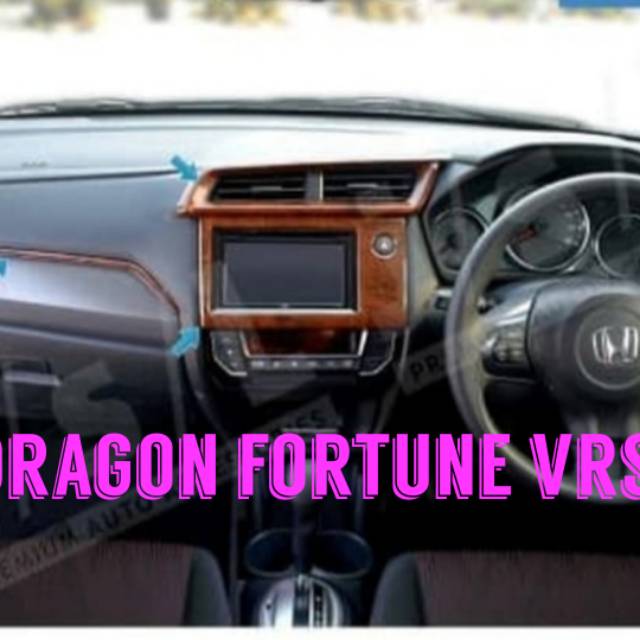 PANEL WOOD DASH BOARD BRV 2016 .