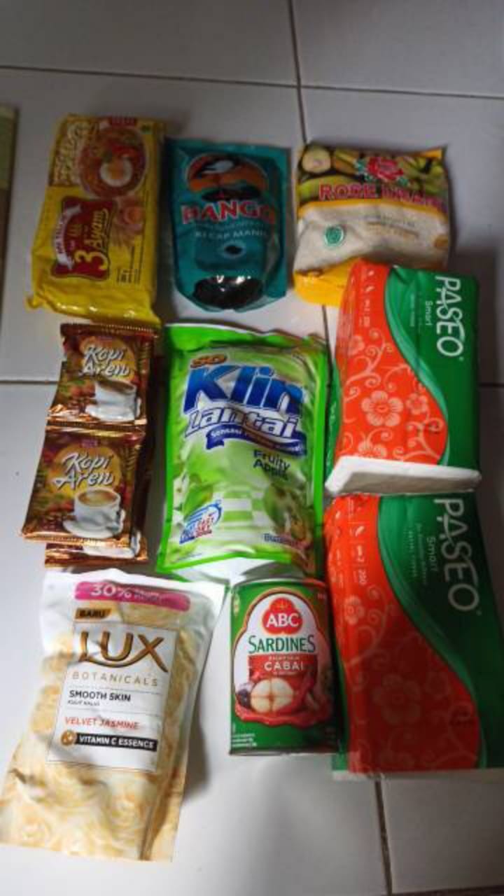 So Klin Lantai 780 Ml /satuan