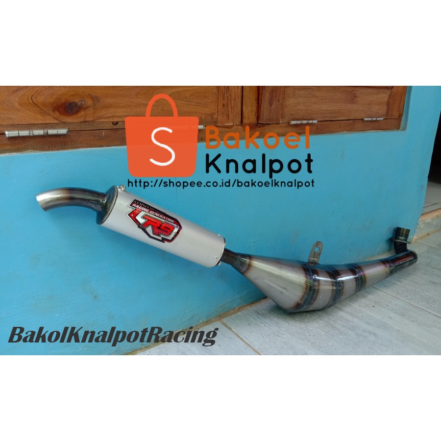 R9 Exhaust F1zR / Exhaust Fiz R / Exhaust FiZR / Ekzos F1zr