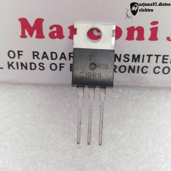 Transistor C1969 2Sc 1969 Marcojiw99 Juara