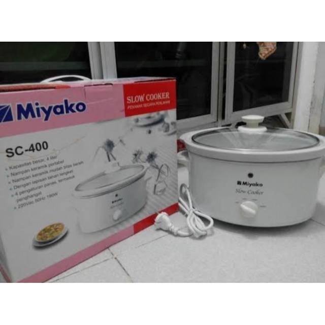 Slow Cooker Miyako