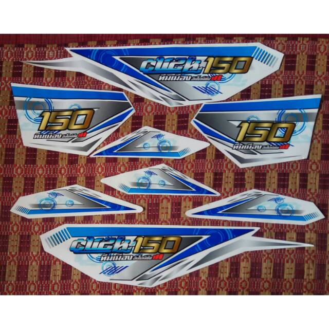 Striping vario LED click 125-150