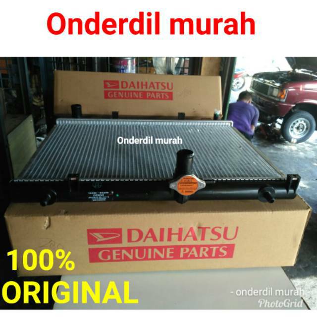 Radiator Rush-Terios manual ORIGINAL 2007-2017