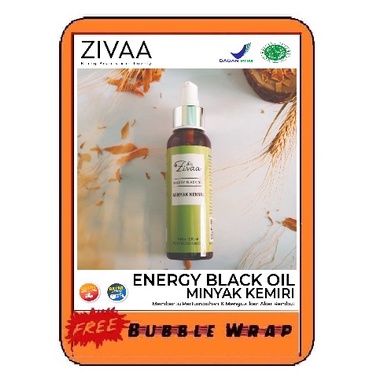 Minyak Kemiri Energy Black Oil Zivaa