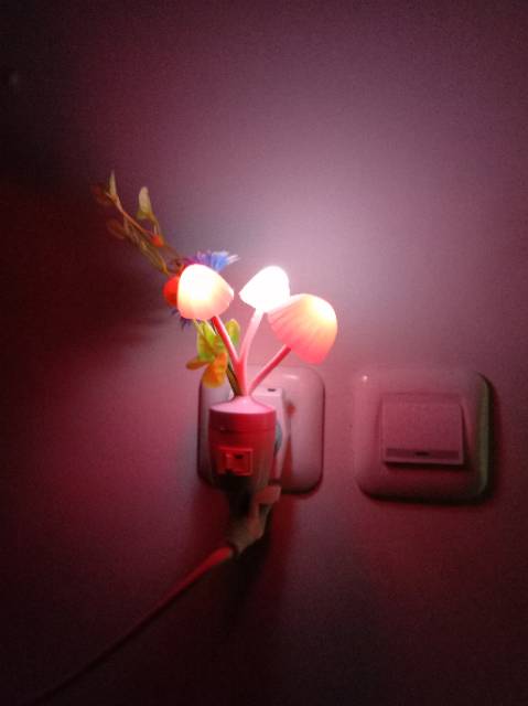 Mini Lamp LED Bunga