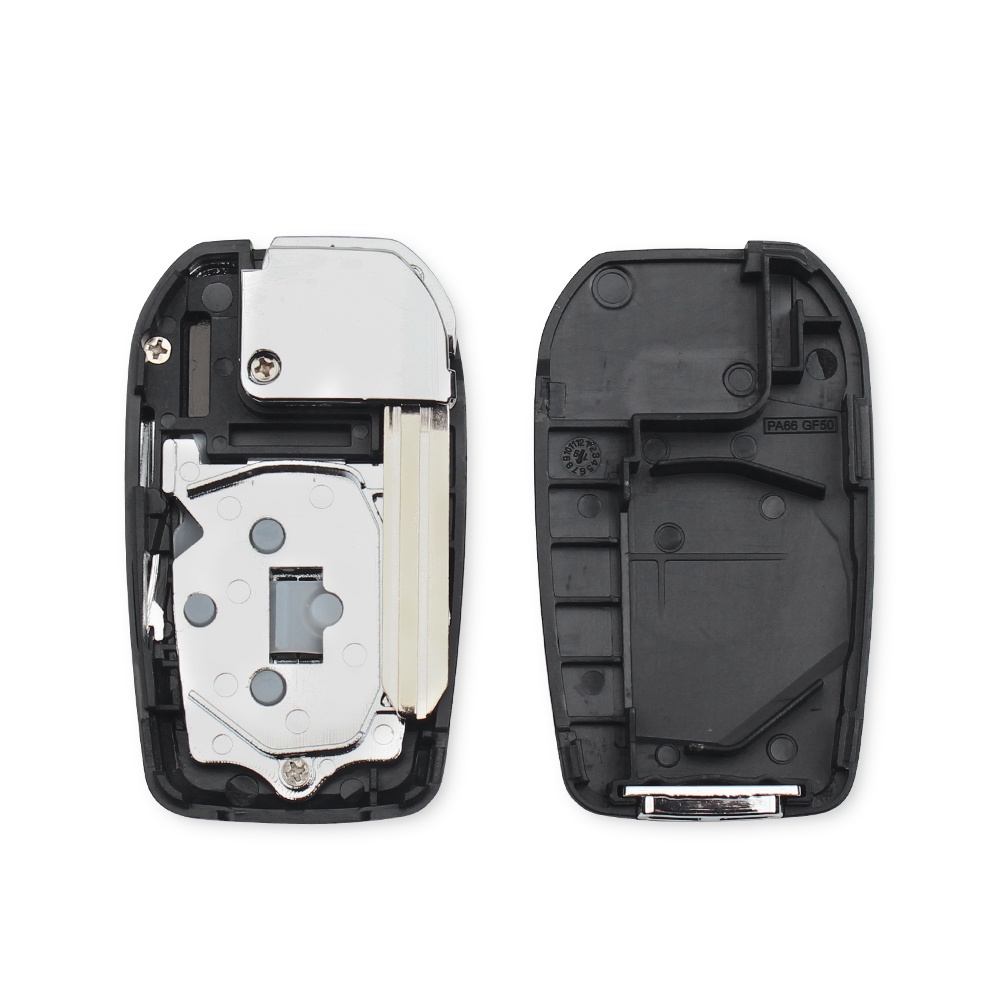 Toyota Casing Kunci Case Remot Model Lipat Innova Yaris Vios Altis Fortuner Inova Filp Key Flipkey 2 tombol 3 tombol