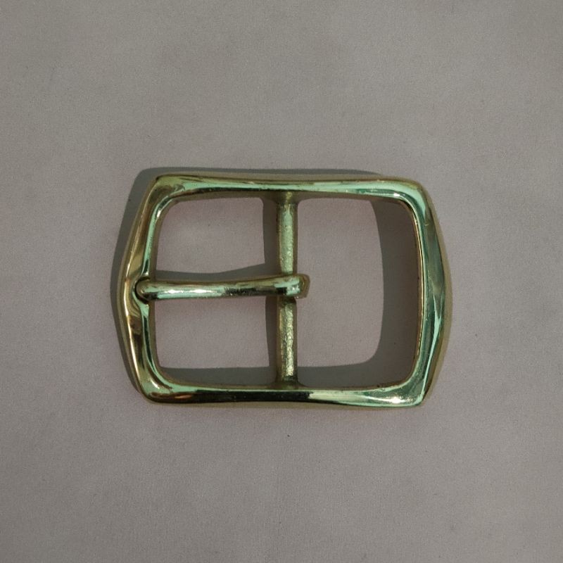 Buckle Men Belt 01 | Kepala Ikat Pinggang Pria Kuningan 4cm