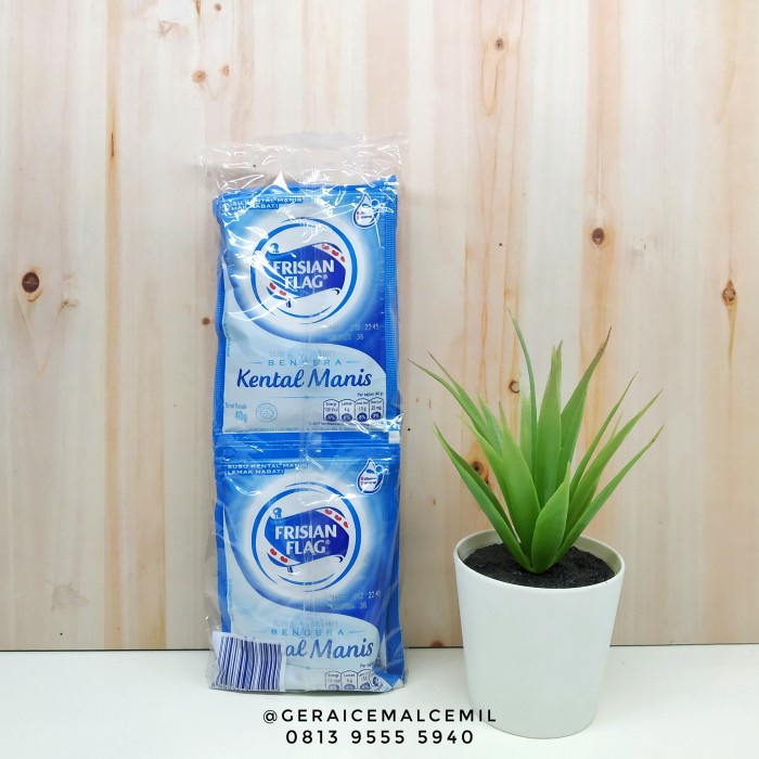 

Ee510 Susu Kental Manis Frisian Flag | 1 Renceng 6*40 Ml - Cokelat 6Ggddv