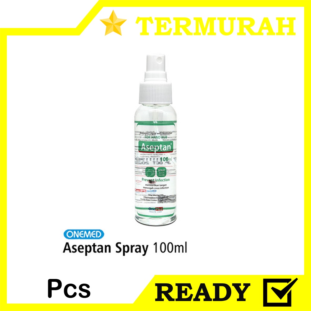 Grosir Pasar Pramuka Aseptan Liquid Spray 100ml OneMed