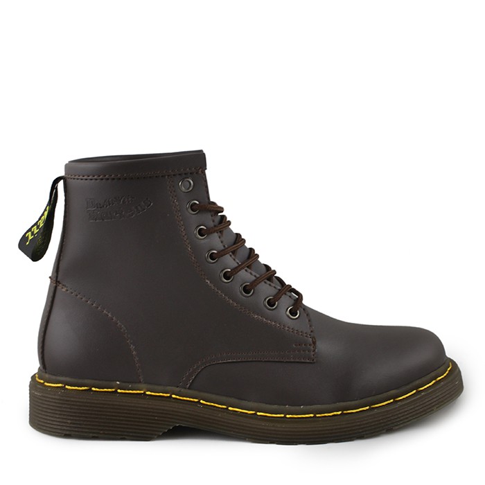 Sepatu Pria Dr Martens High Boots Docmart Tinggi Kasik Traveling Biker Boot Murah