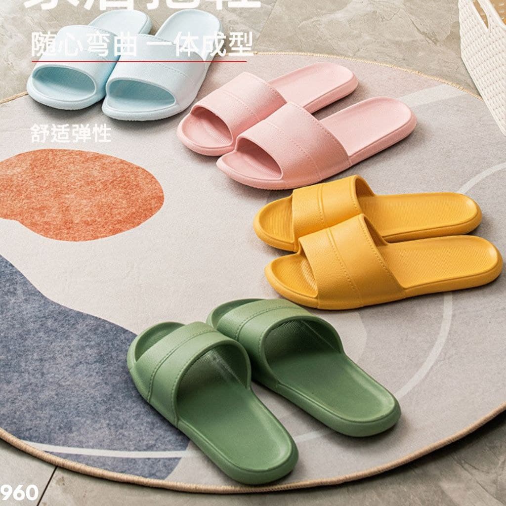 SANDAL SLIDE ON COCOK PAKAI SEKELUARGA KARNA DESIGN YANG SIMPLE BAHAN RUBBER IMPORT ANTI SLIP 960