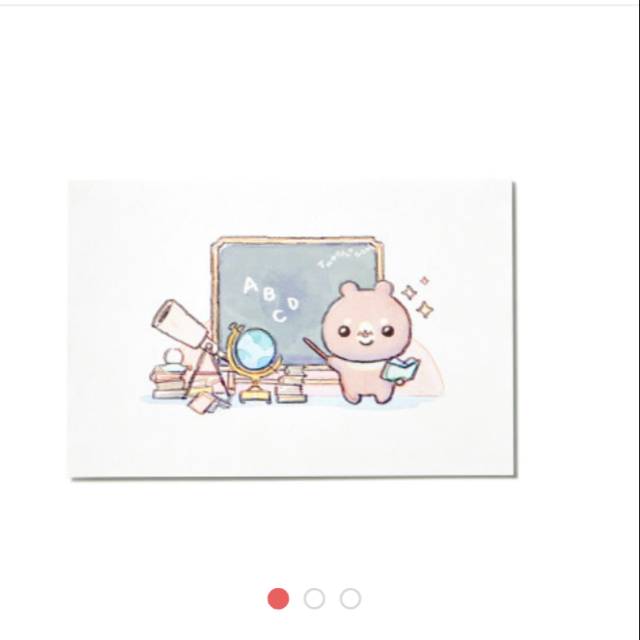 TWOTUCKGOM Danygom Monsta X Postcard