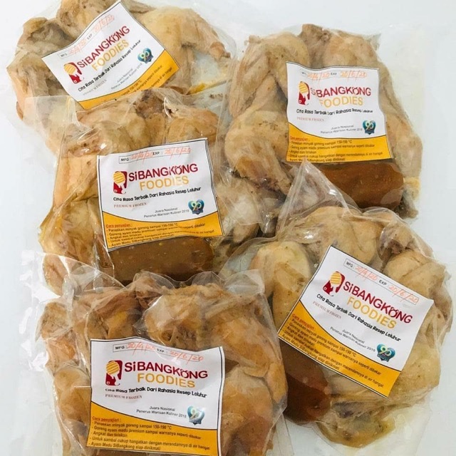 

AYAM MADU BANGKONG ENAK 1 EKOR