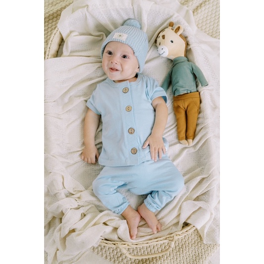 Bohobaby Baby Set Berlengan / Bohopanna Baby Set Lengan