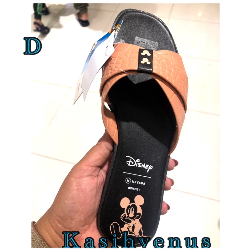 SALE!!!SANDAL DISNEY X NEVADA|READY COD