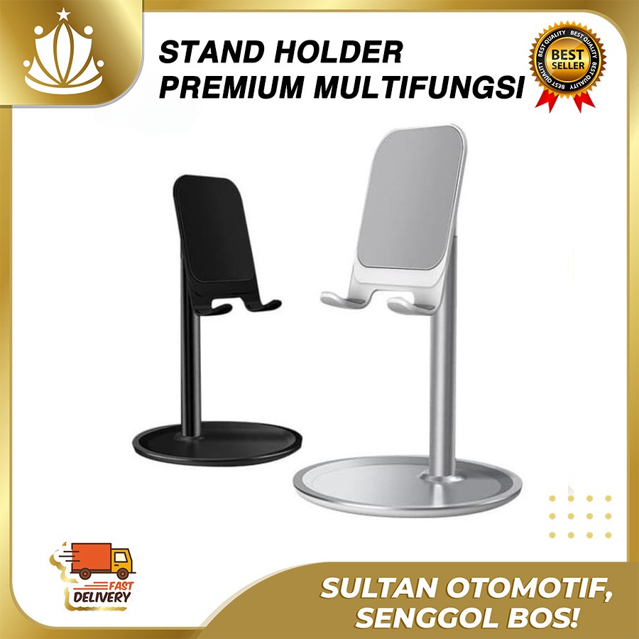 STAND HOLDER iPad, Tablet, Android, iPhone Lazypod Meja Top UNIVERSAL