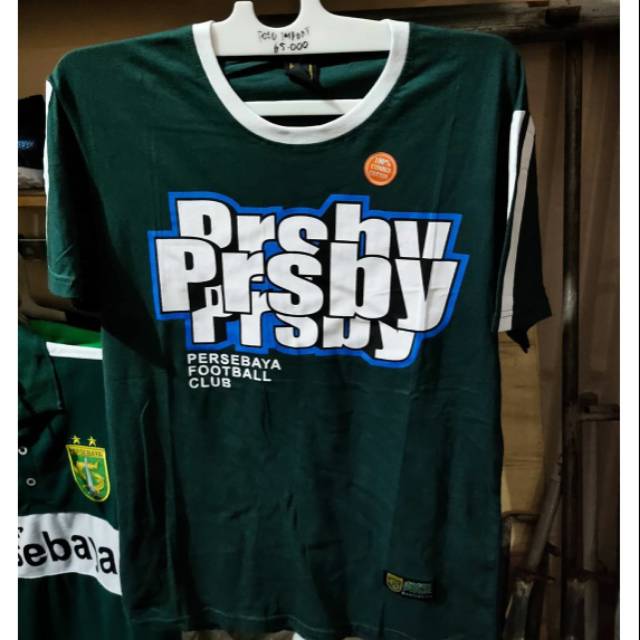 KAOS OBRAL TSHIRT PERSEBAYA BONEK MURAH