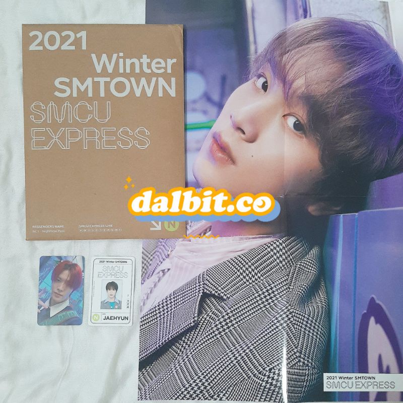 NCT SMCU EXPRESS ALBUM UNSEALED DAYTIME & NIGHTTIME (YUTA KUN PC, JAEHYUN SHOTARO PASSCARD, HAECHAN 