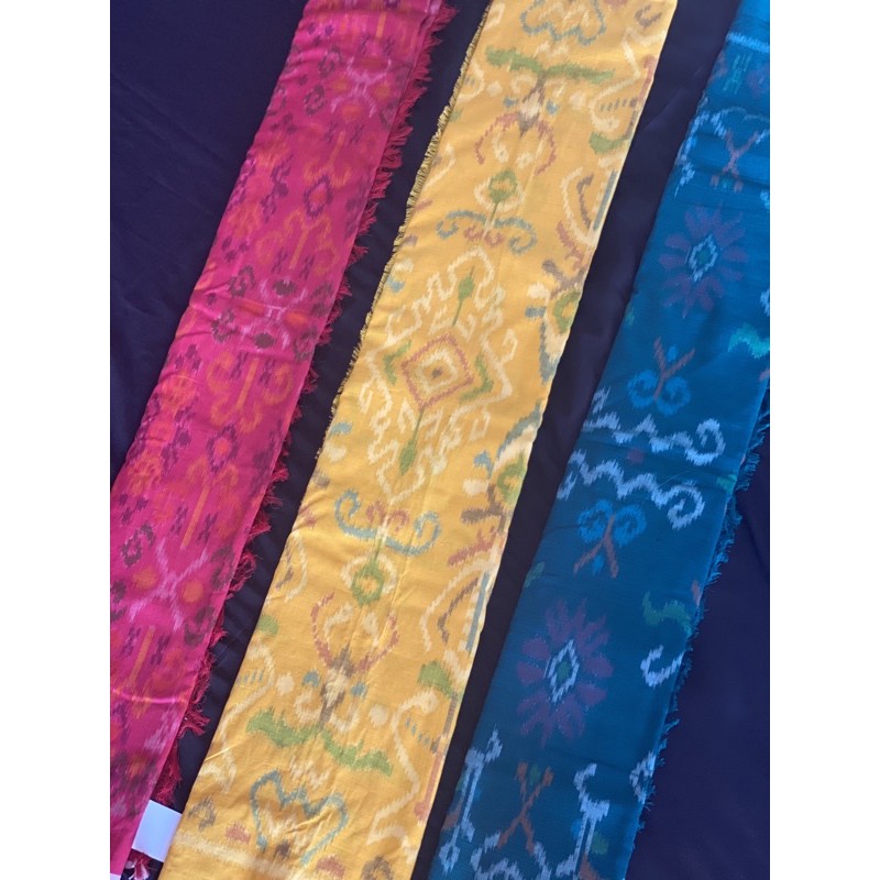 kamen endek Klungkung