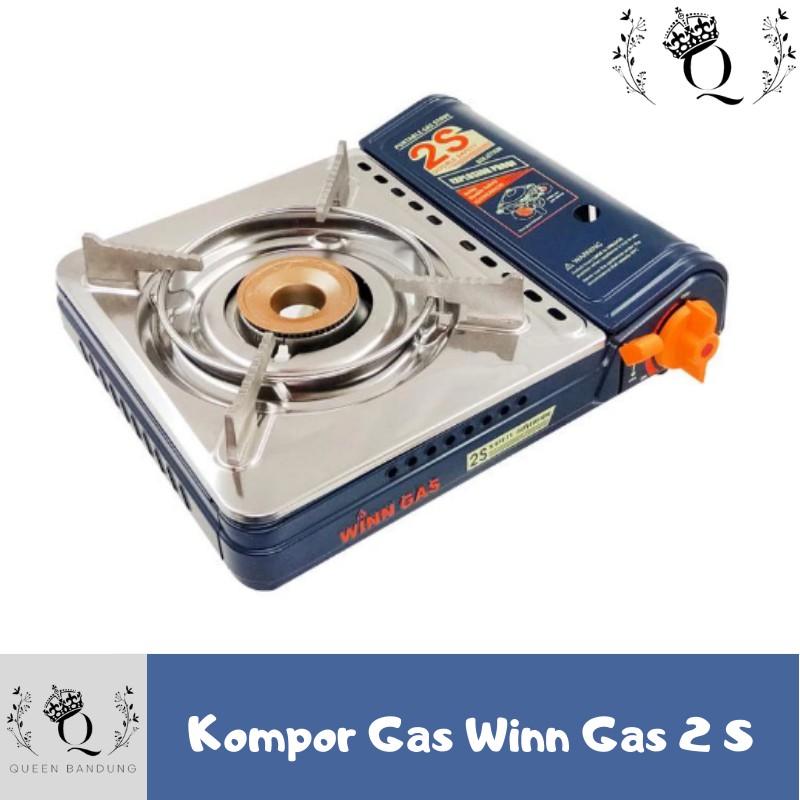 Kompor Gas Portable Winn Gas W2S/Winngas W 2 S/WIngas W 2S/Win gas W2S