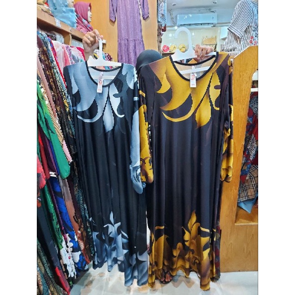 gamis kaos korea terbaru