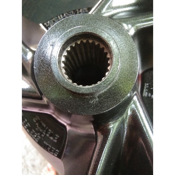 velg belakang yamaha nmax n max original copotan