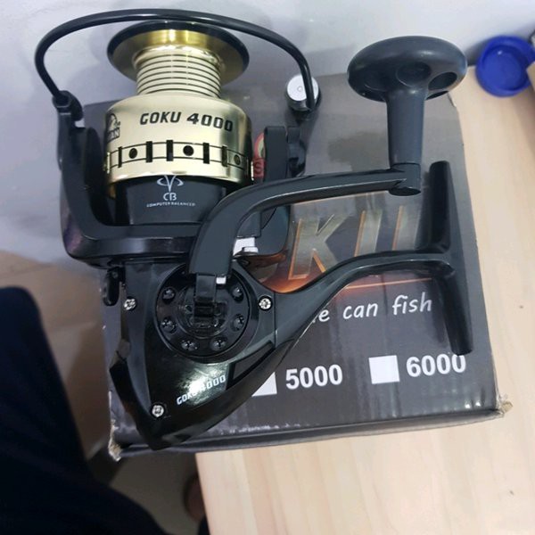 reel swan goku 4000