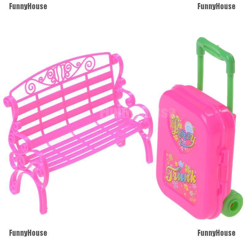 1 Set Sofa Koper untuk Boneka Barbie  Shopee  Indonesia