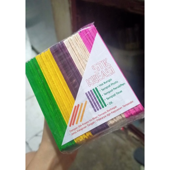 

STIK KREASI Warna- warni