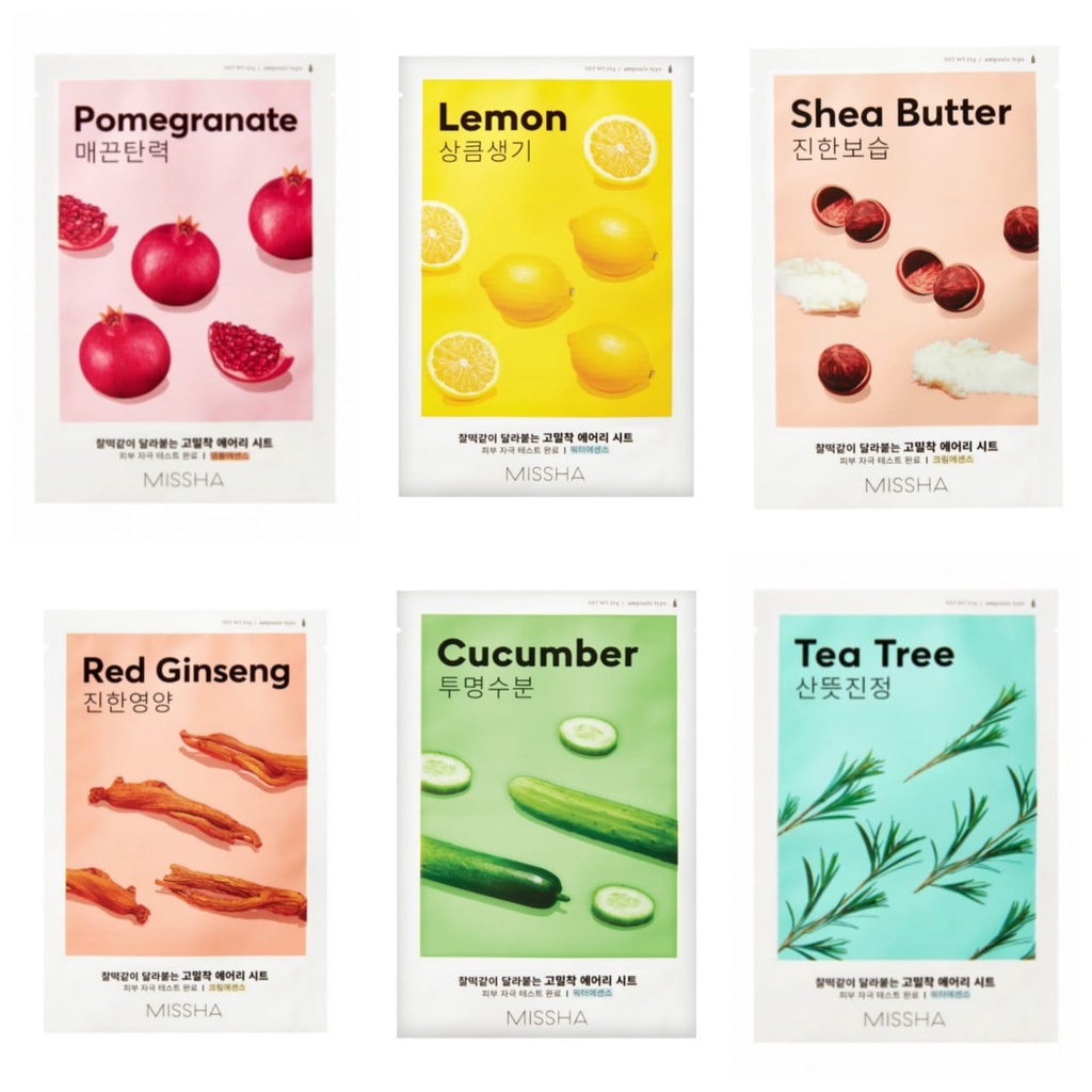 MISSHA AIRY SHEET MASK_Masker Wajah