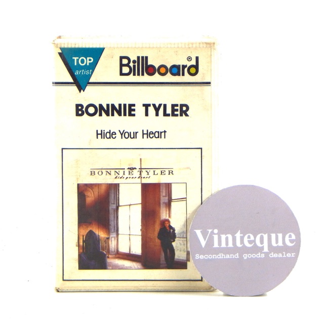 Kaset Pita Bonnie Tyler Hide Your Heart