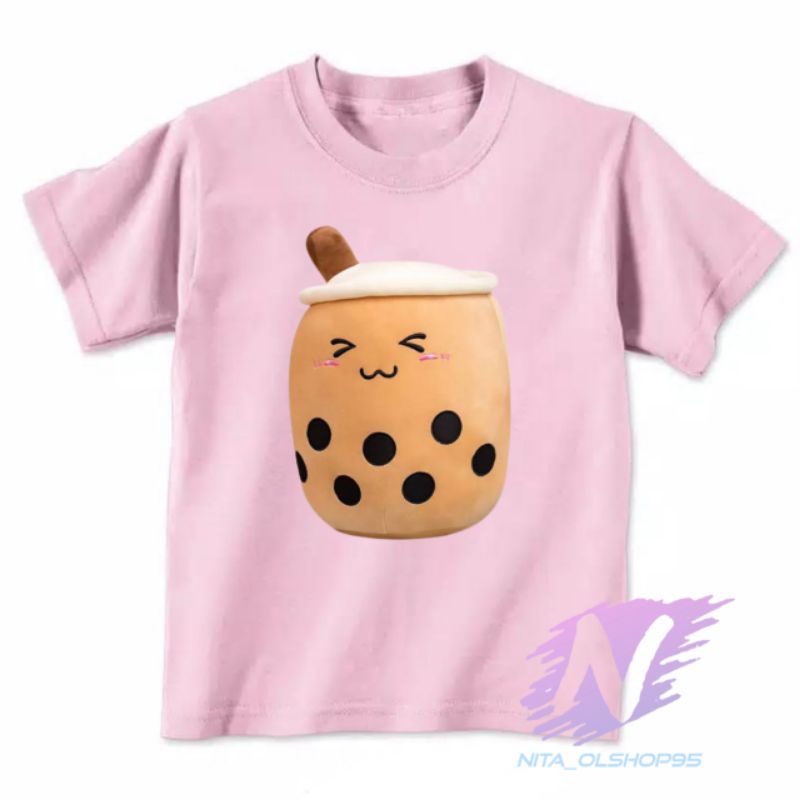 kaos Boba baju kaos anak boneka boba