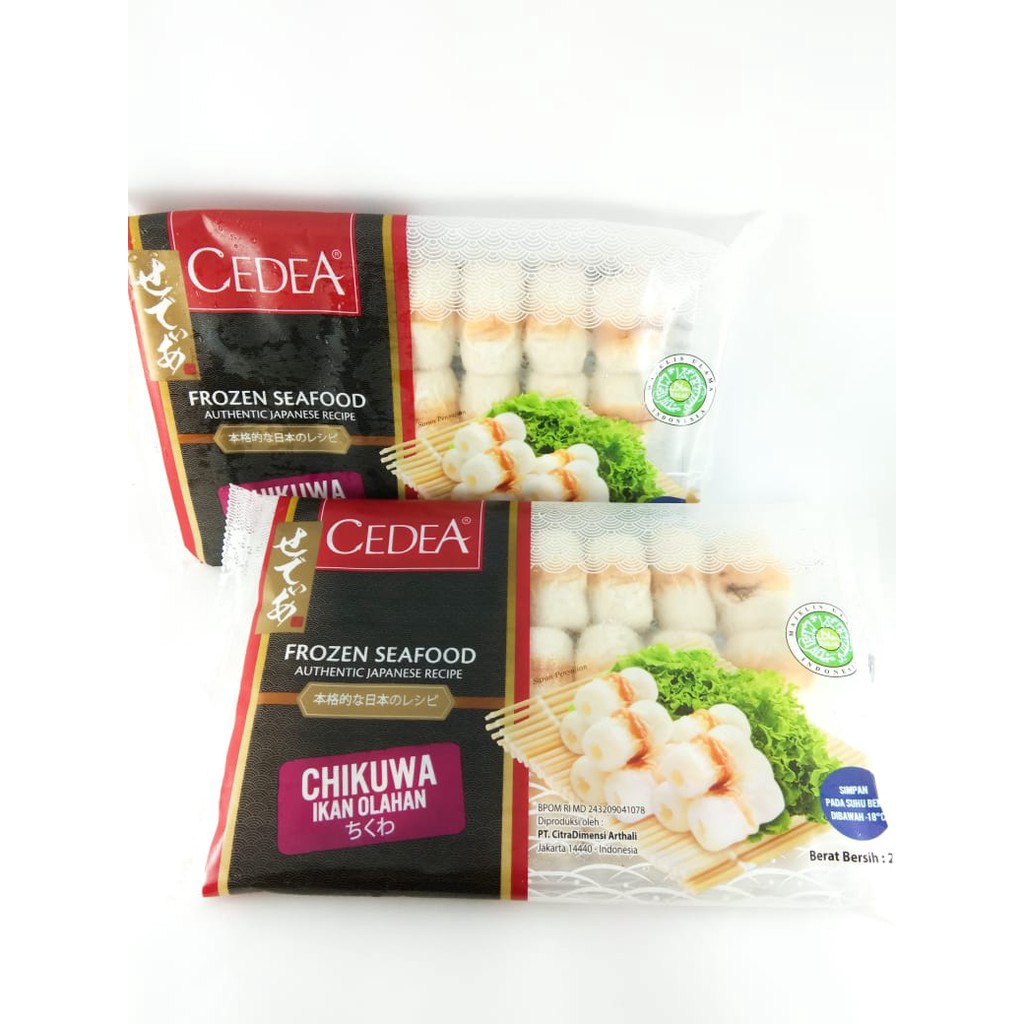 Chikua Mini 250 Gram - Cedea