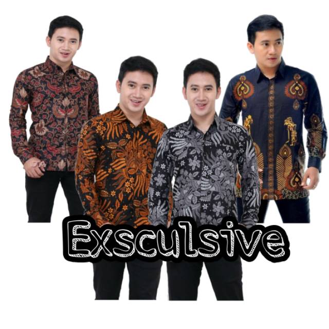 BATIK COWOK KUALITAS ORIGINAL model regulare kualitas setara mall asli luigi batani LB