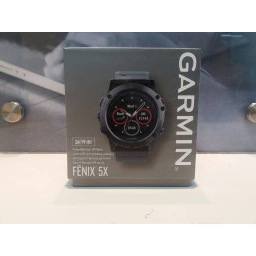 Garmin Fenix 5X